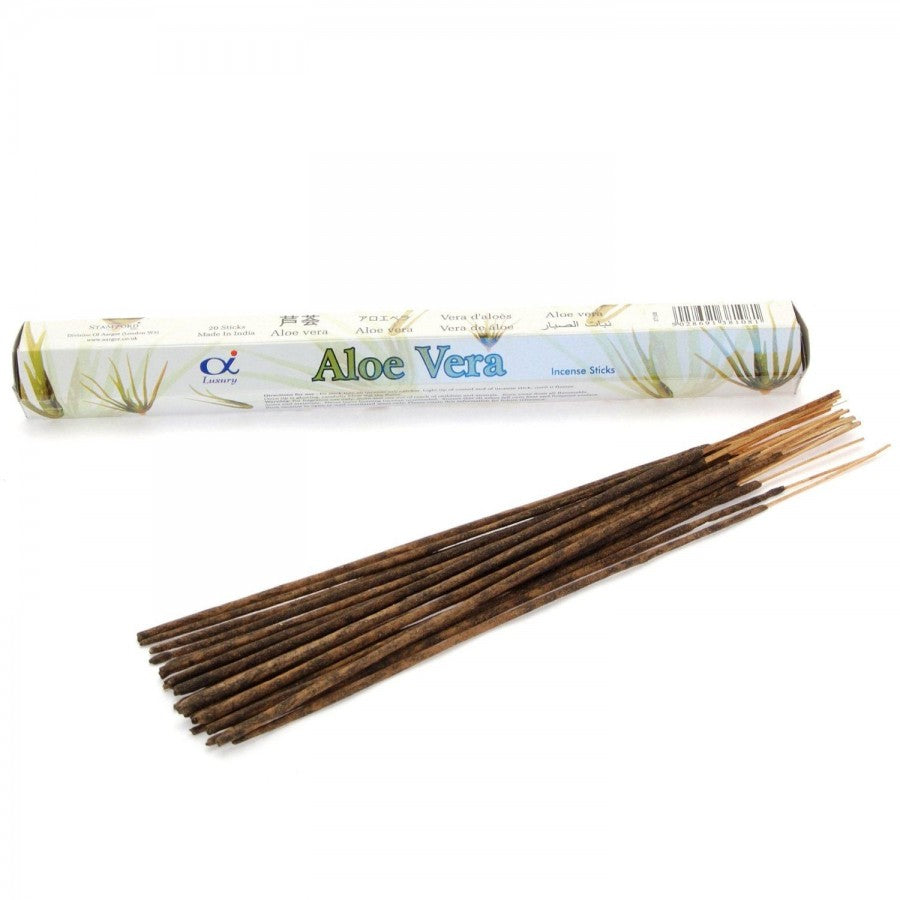 Aloe Vera Incense Sticks by Stamford Incense image 0