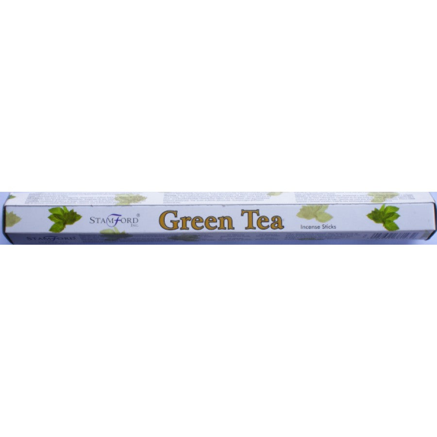 Stamford Green Tea Incense Sticks image 0