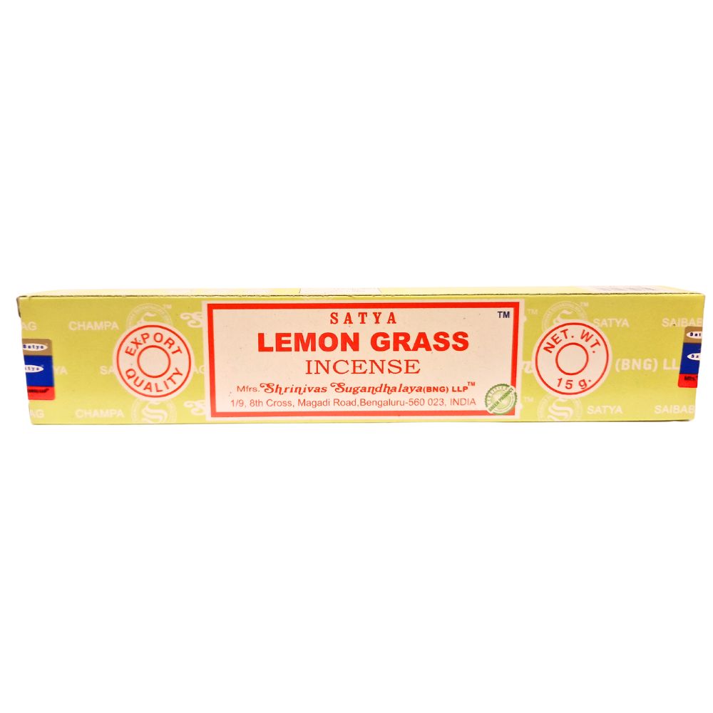 Satya Lemongrass Incense Sticks image 0