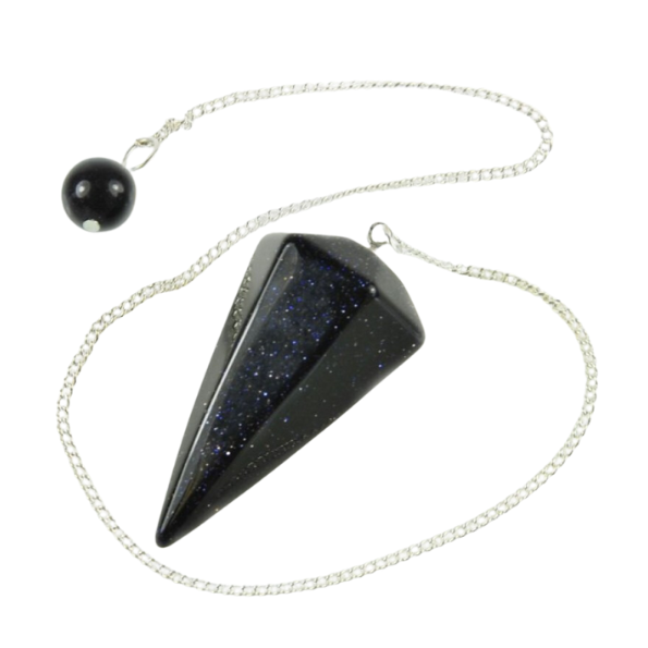 Blue Goldstone Pendulum image 0