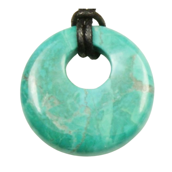 Chrysocolla Howlite Pendant image 0