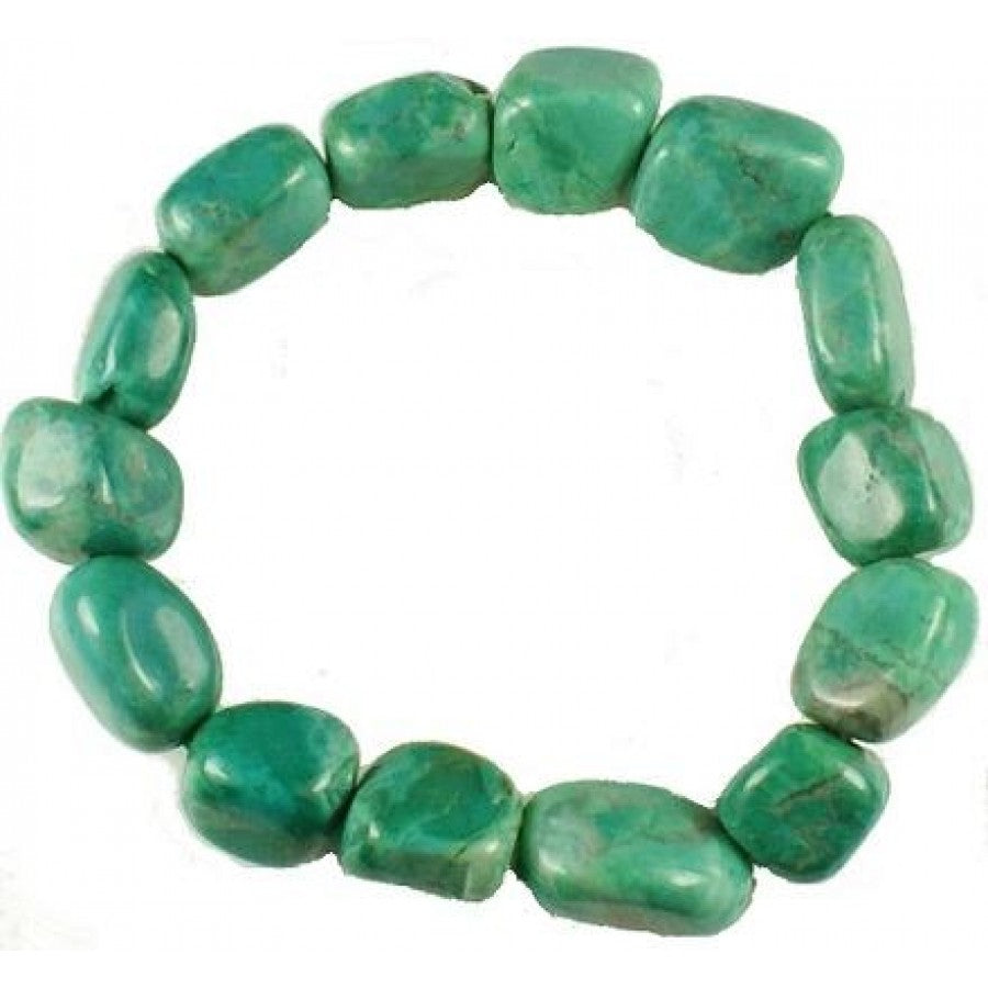 Chrysocolla Howlite Bracelet image 0