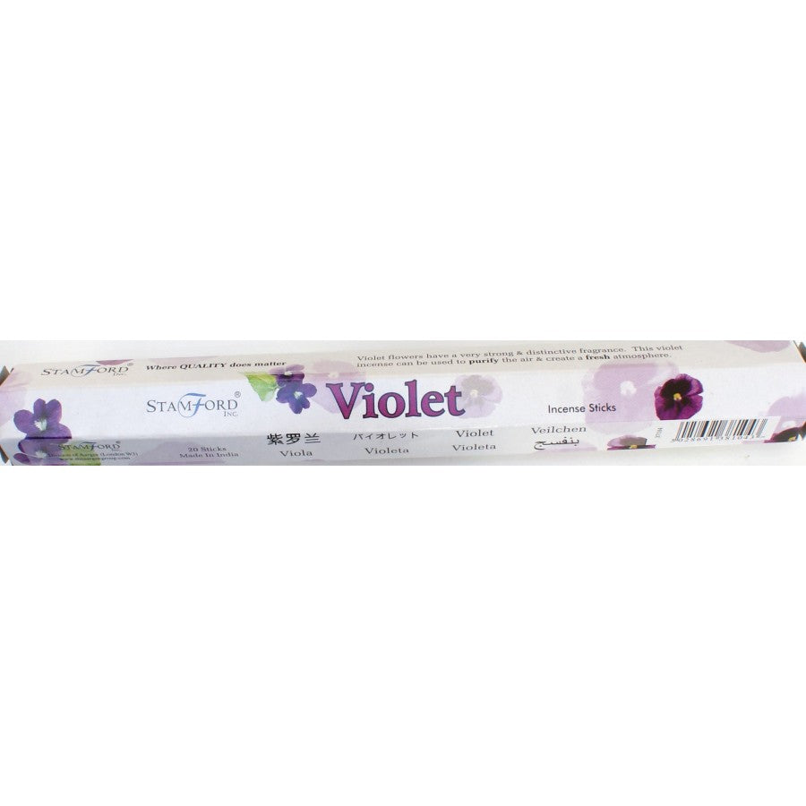 Violet Incense by Stamford image 0