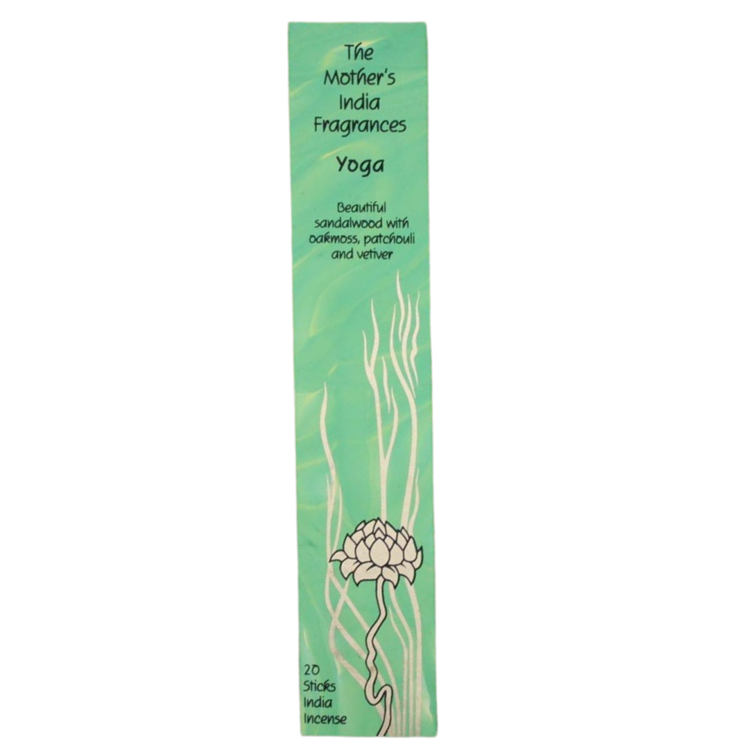 Yoga - The Mother's India Fragrances Incense Sticks image 0