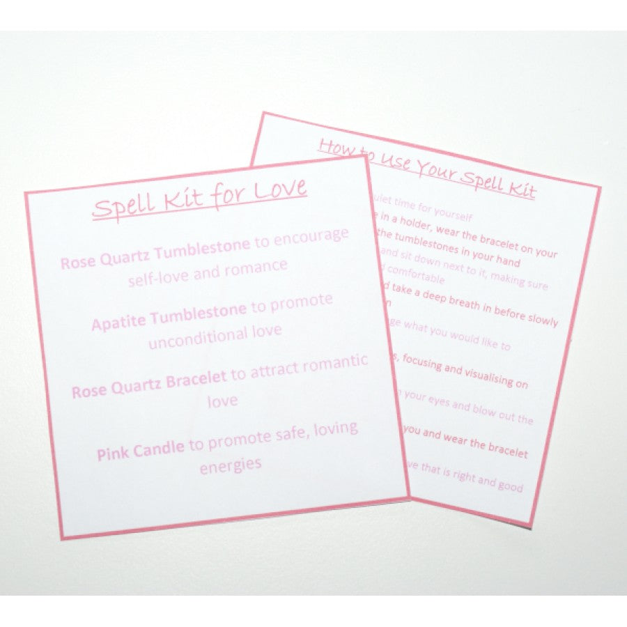 Spell Kit for Love image 1