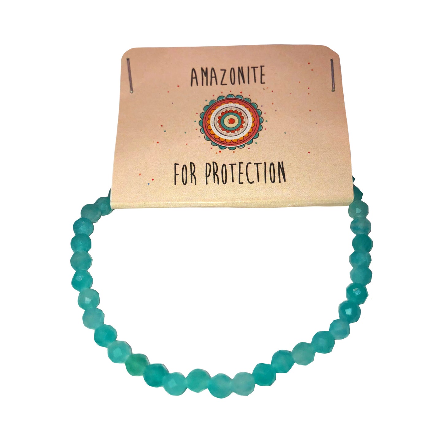 Amazonite Bracelet for 'Protection' image 0