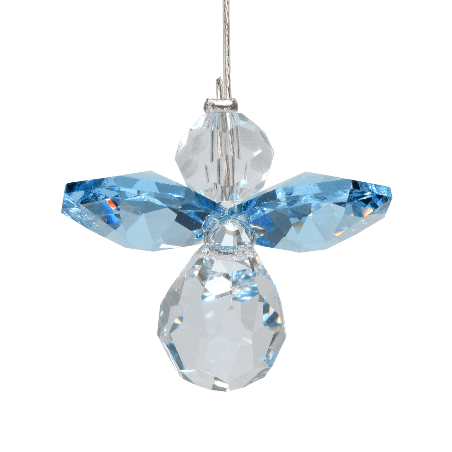 Aquamarine Guardian Angel Rainbow Maker (small) image 0