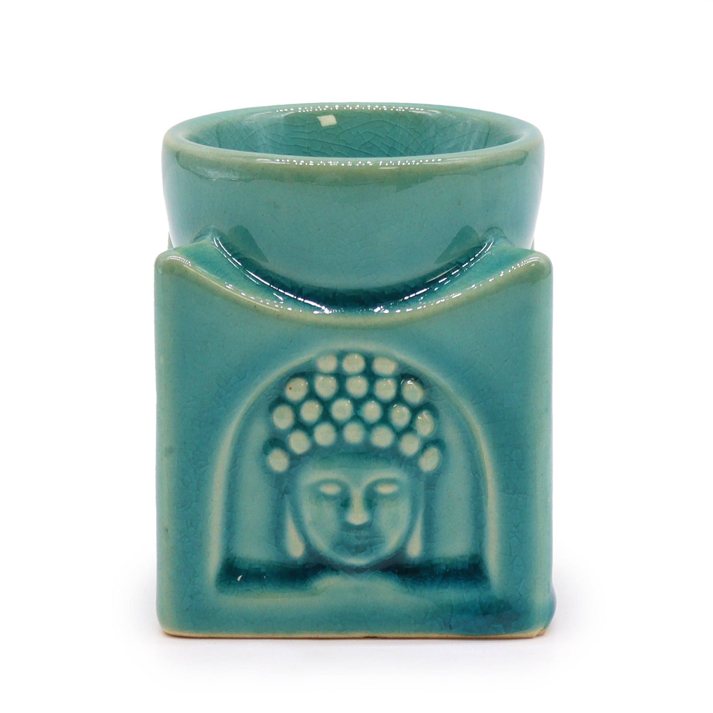 Turquoise Buddha Oil Burner image 0