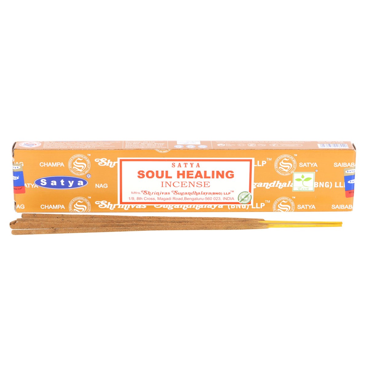 Satya Soul Healing Incense Sticks image 0