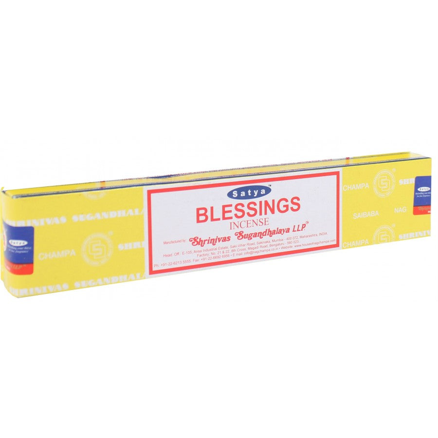 Satya Blessings Incense Sticks image 0