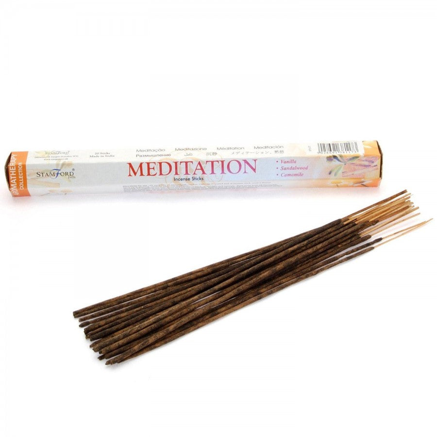 Meditation Incense by Stamford image 0