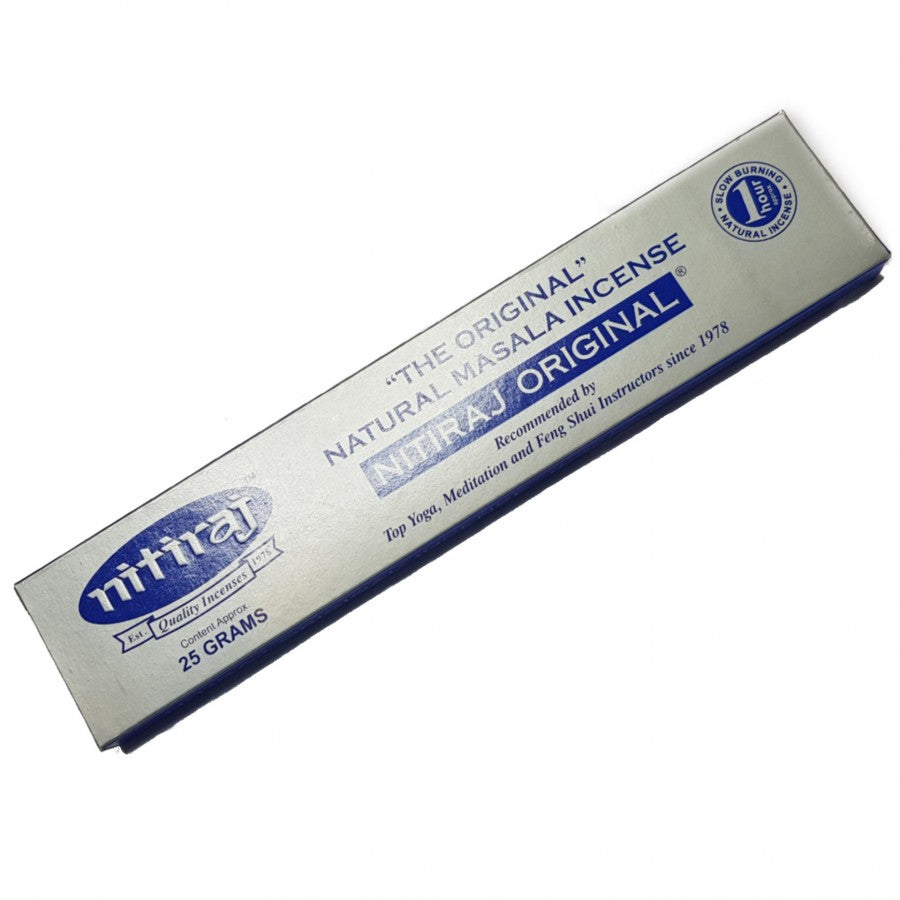 Nitiraj Original Incense 25g image 0