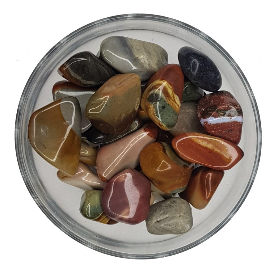 Polychrome Jasper Tumblestone image 0