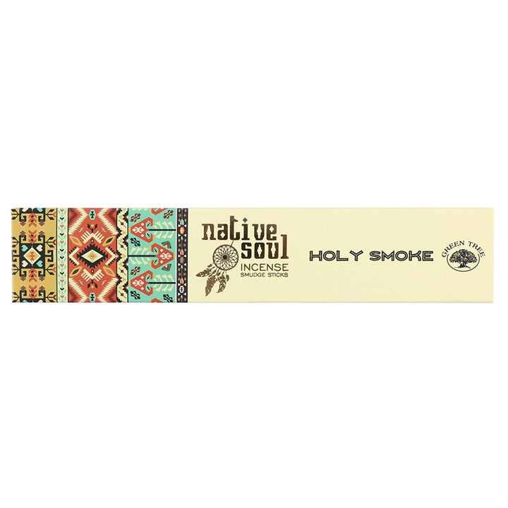 Holy Smoke Native Soul Incense Sticks image 0