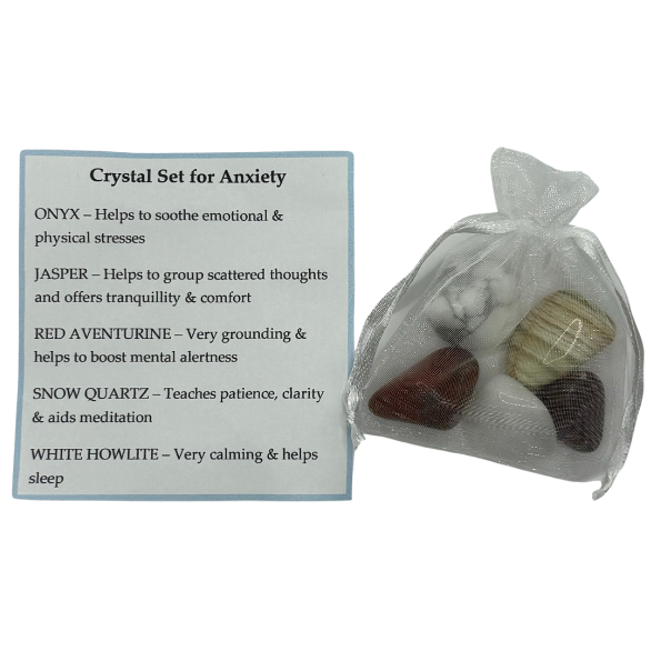 Crystal set for Anxiety image 0