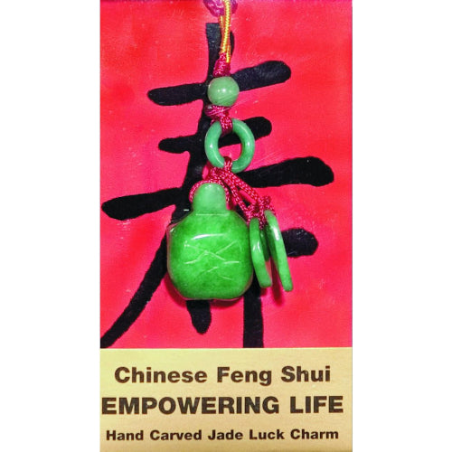 Empowering Life – Feng shui Jade luck charm image 0