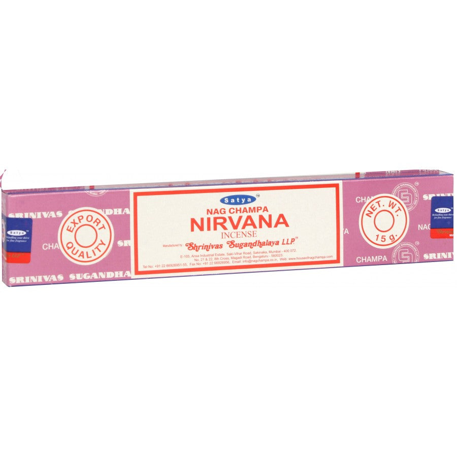 Satya Nirvana Incense Sticks image 0