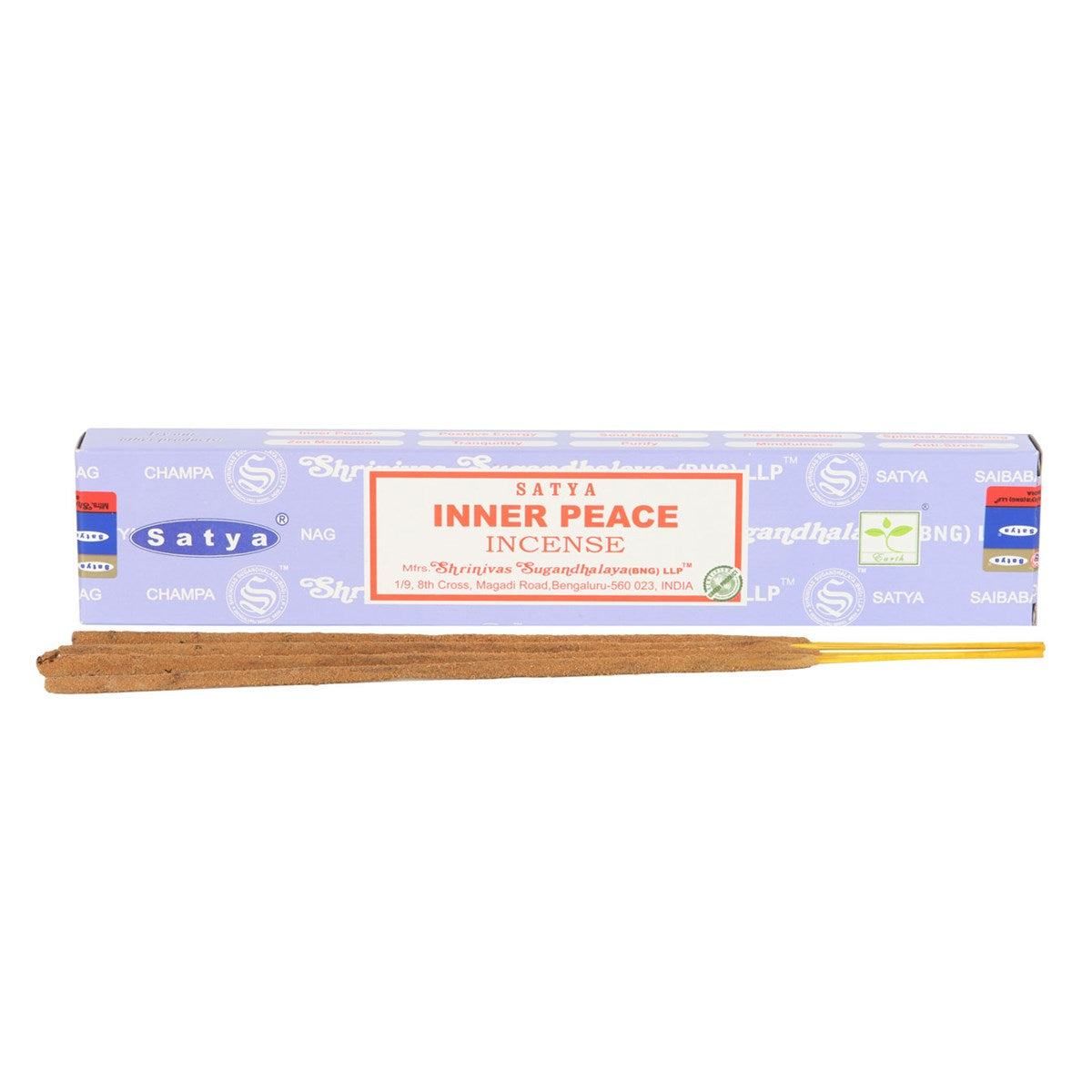 Satya Inner Peace Incense Sticks image 0