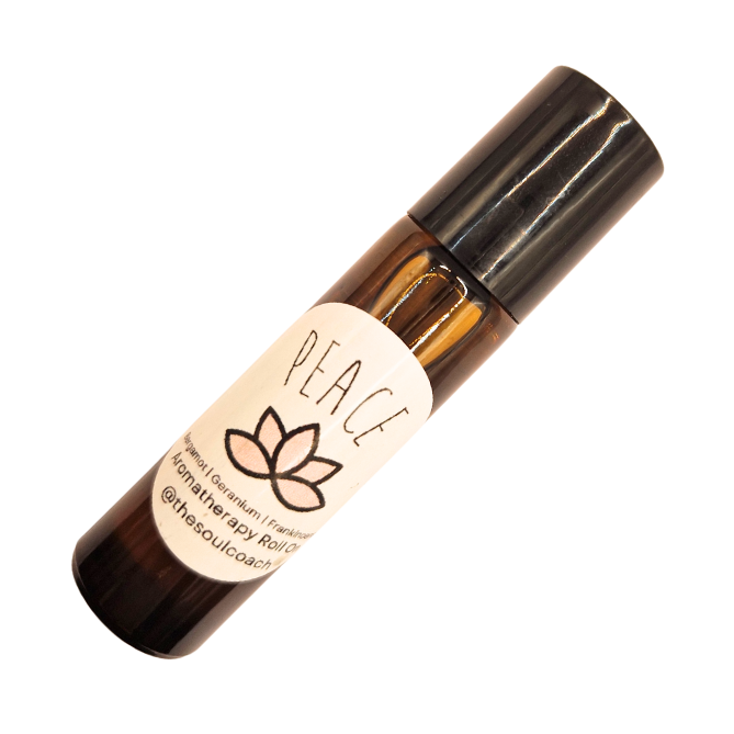 Peace Aromatherapy Roll On - 10ml image 0