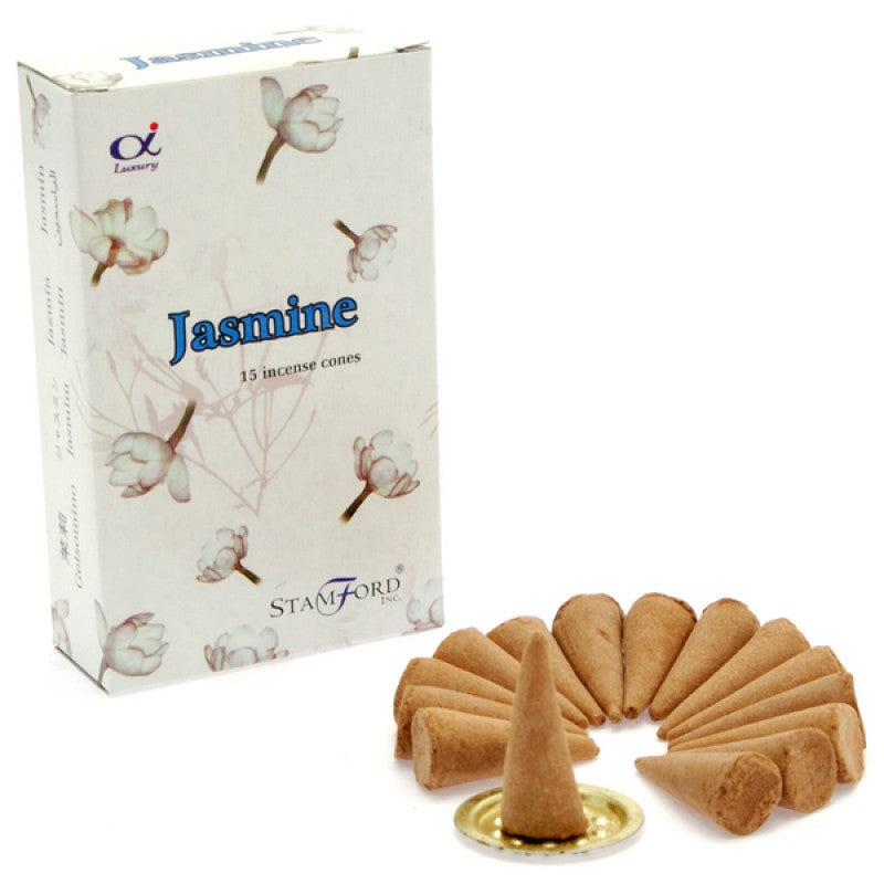 Jasmine Incense Cones by Stamford image 0