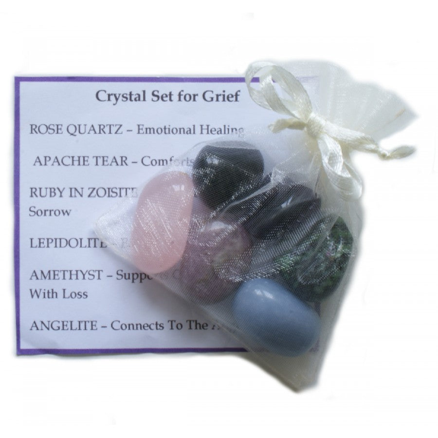 Crystal Set for Grief image 0