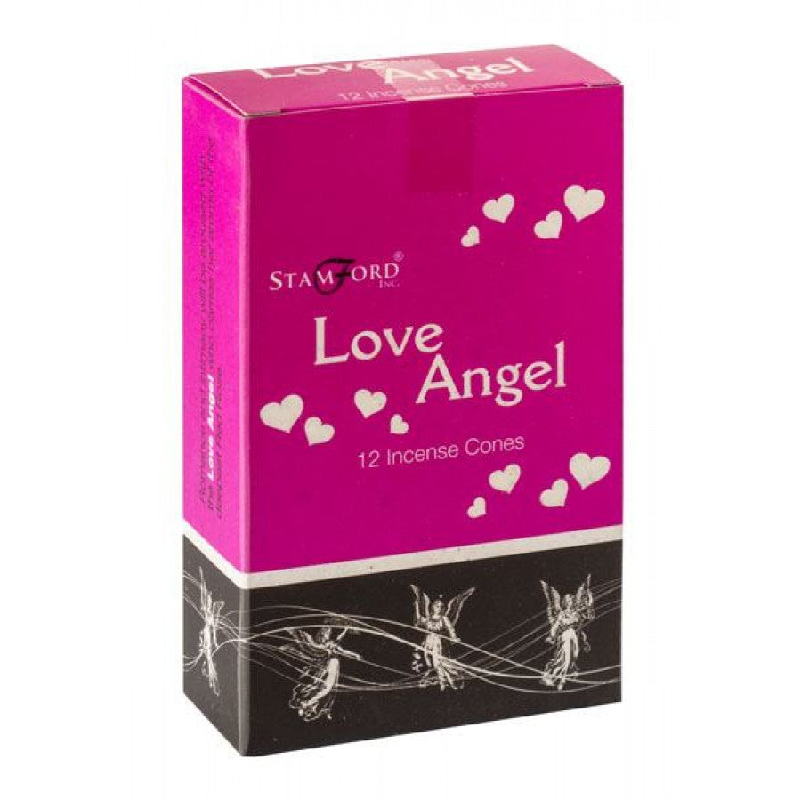 Stamford Love Angel Incense Cones image 0