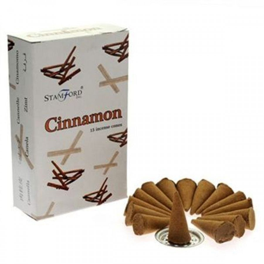 Cinnamon Incense Cones by Stamford image 0