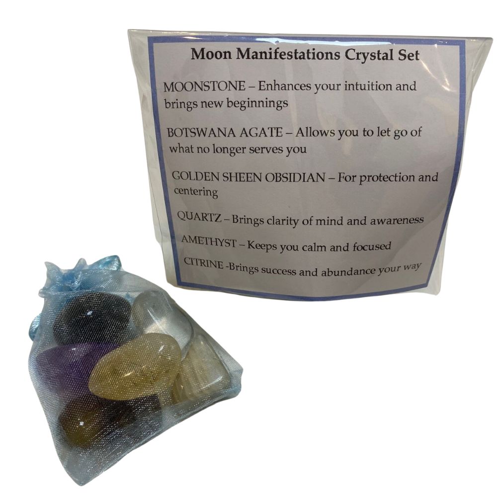 Moon Manifestation Crystal Set image 0
