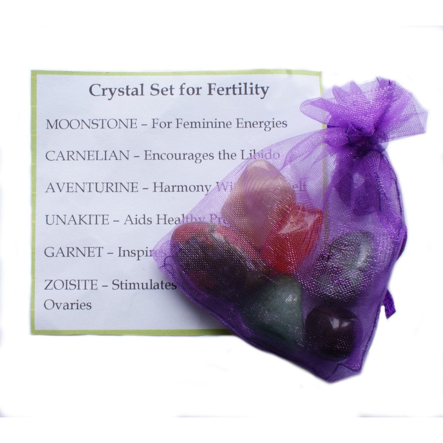 Crystal Set for Fertility image 0