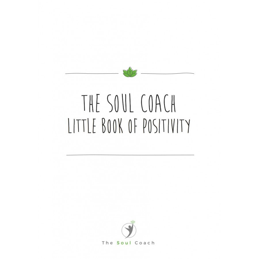 The Soul Coach Little Book of Positivity image 0