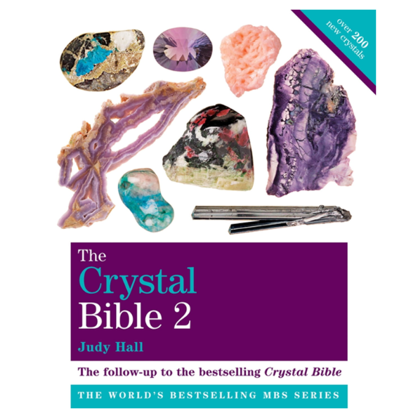The Crystal Bible Volume 2 book by Judy Hall image 0