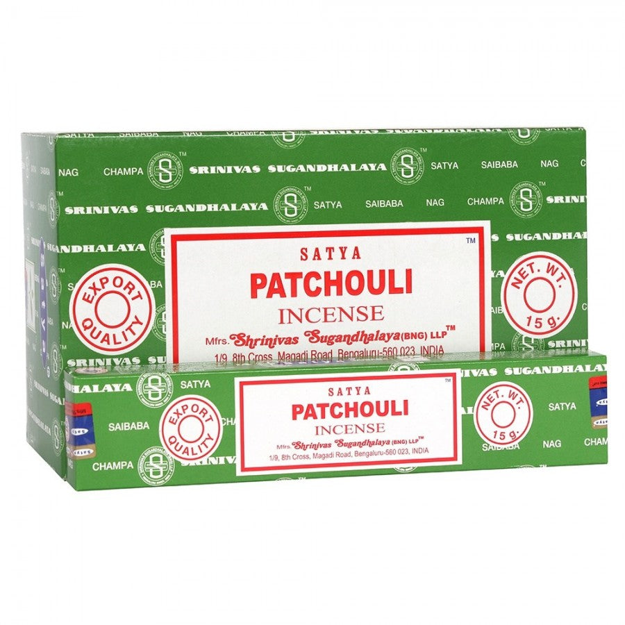 Satya Patchouli Incense Sticks image 0