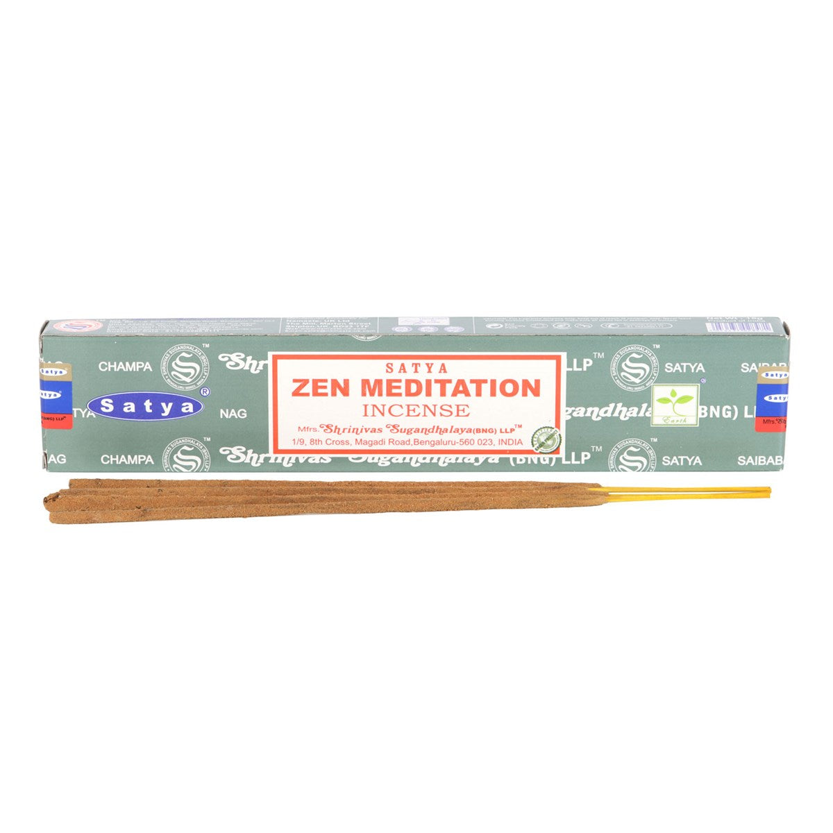 Satya Zen Meditation Incense Sticks image 0