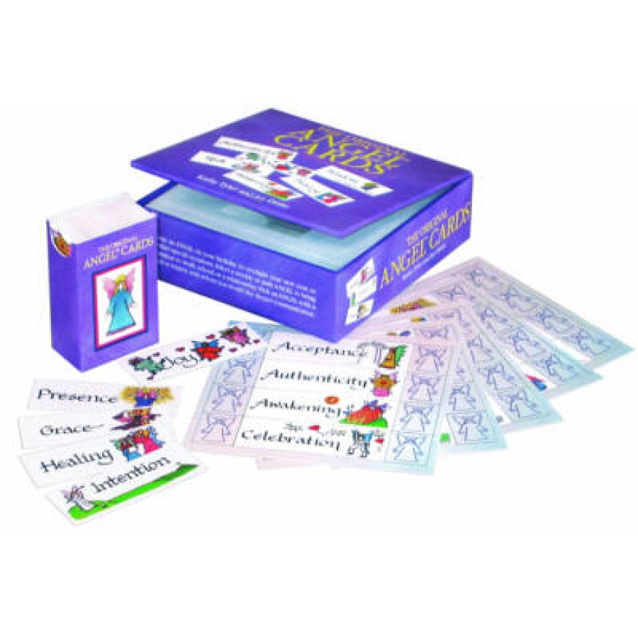 The Original Angel Cards by Kathy Tyler and Joy Drake image 1