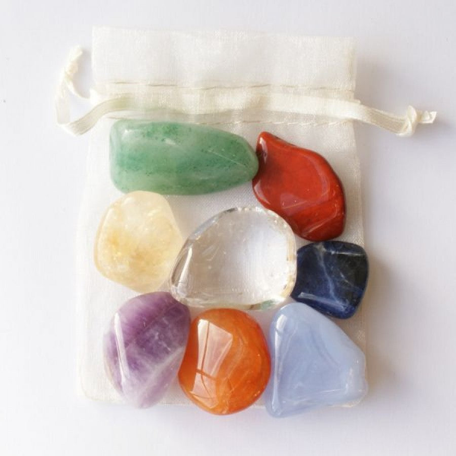 Tumblestone Chakra set image 1