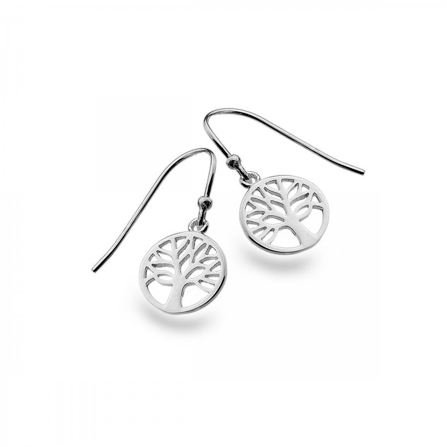 Sterling Silver Tree of Life Earrings image 0