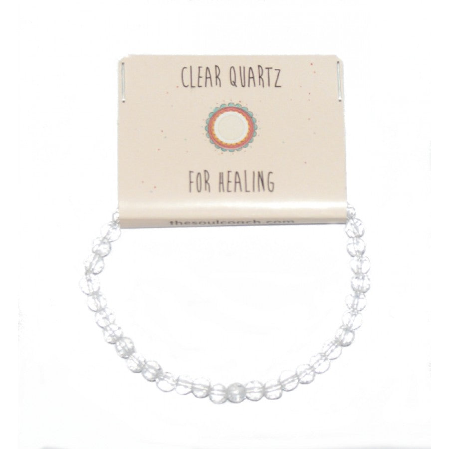 Clear Quartz Bracelet for 'Healing' image 0