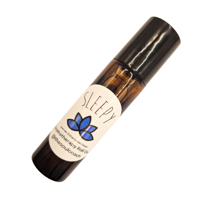 Sleepy Aromatherapy Roll On - 10ml image 0