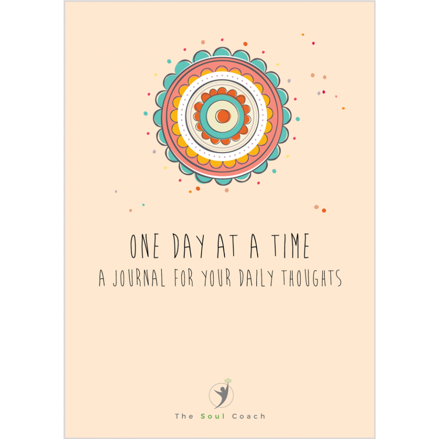 One Day at a Time Gratitude Journal by The Soul Coach image 0