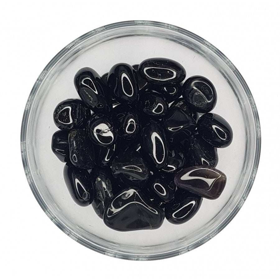 Black Tourmaline Tumblestone image 0