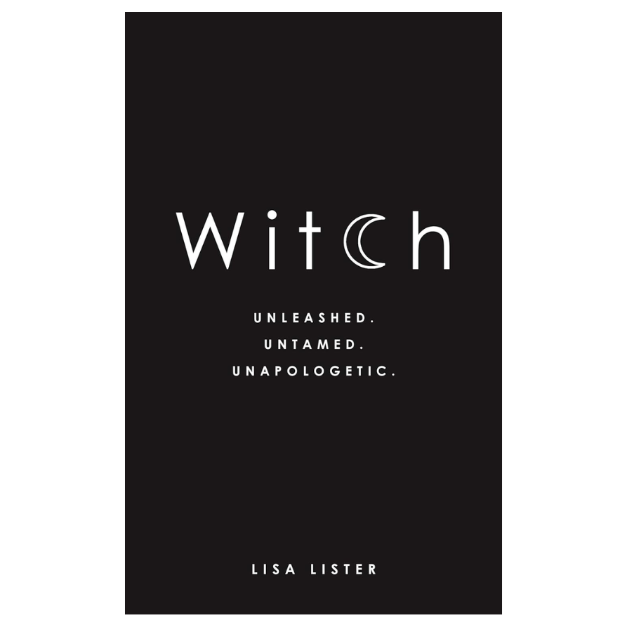 Witch book by Lisa Lister image 0