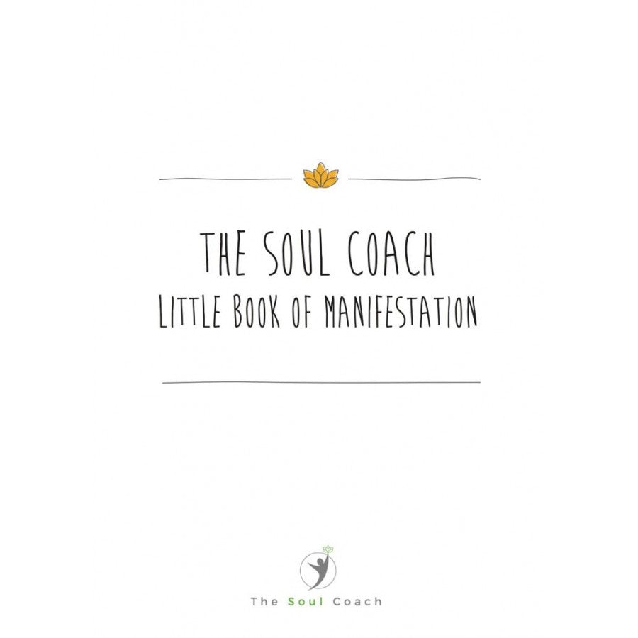 The Soul Coach Little Book of Manifestation image 0