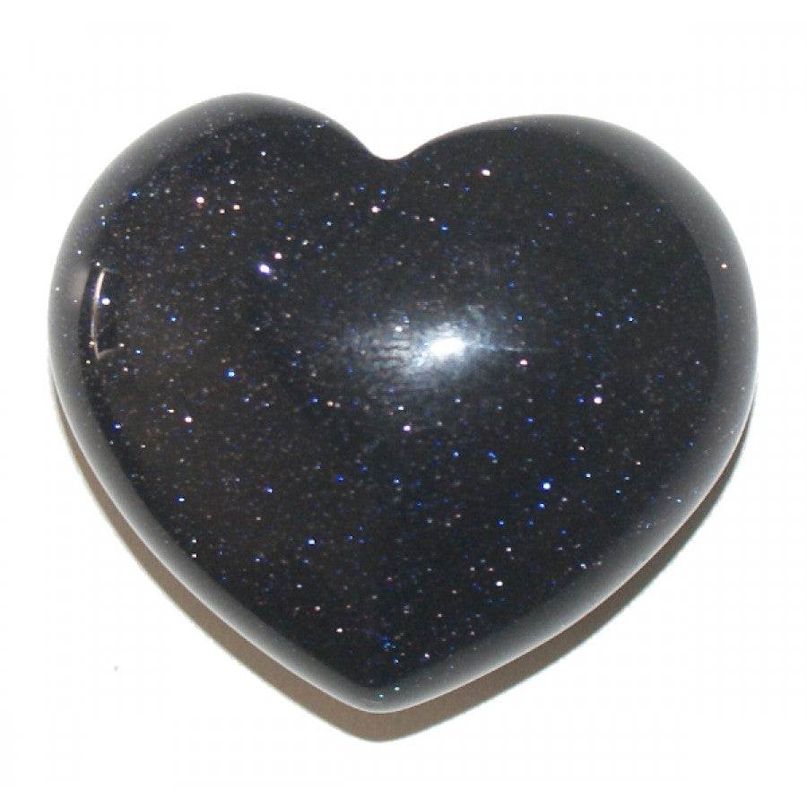 Blue Goldstone Heart image 0