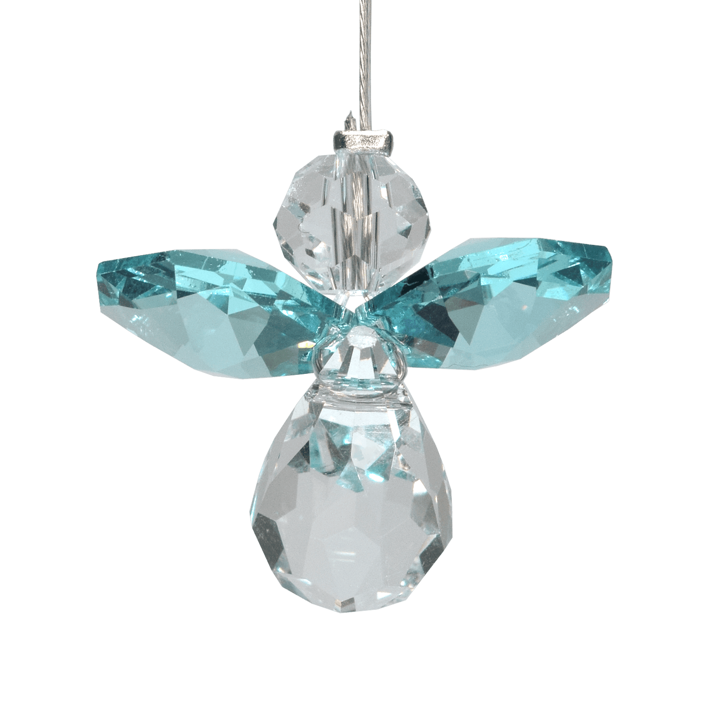 Blue Zircon Guardian Angel Rainbow Maker (small) image 0