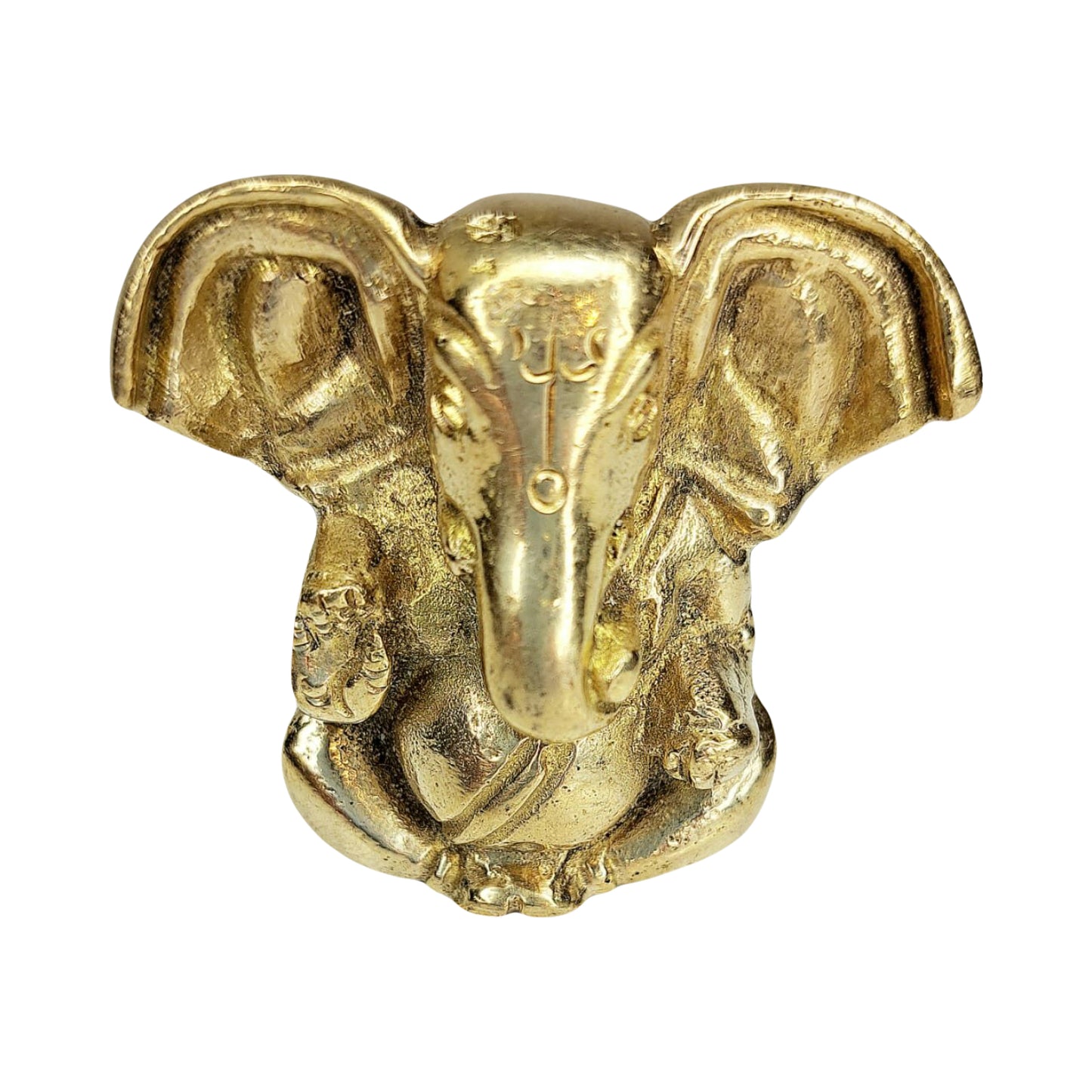 Brass Ganesha image 0