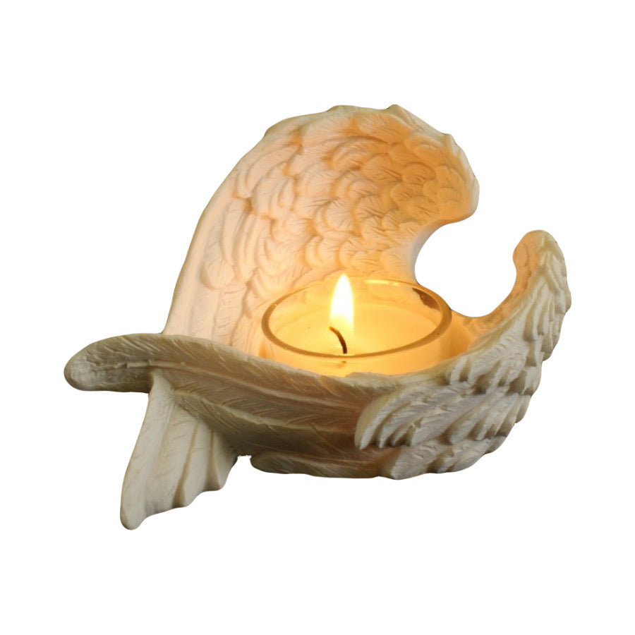 Angel Wings Tealight Holder image 0