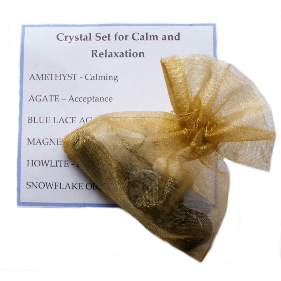 Crystal Set For Calm &amp; Relaxation image 0