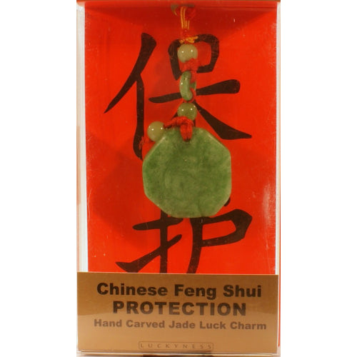 Protection - Feng shui Jade luck charm image 1