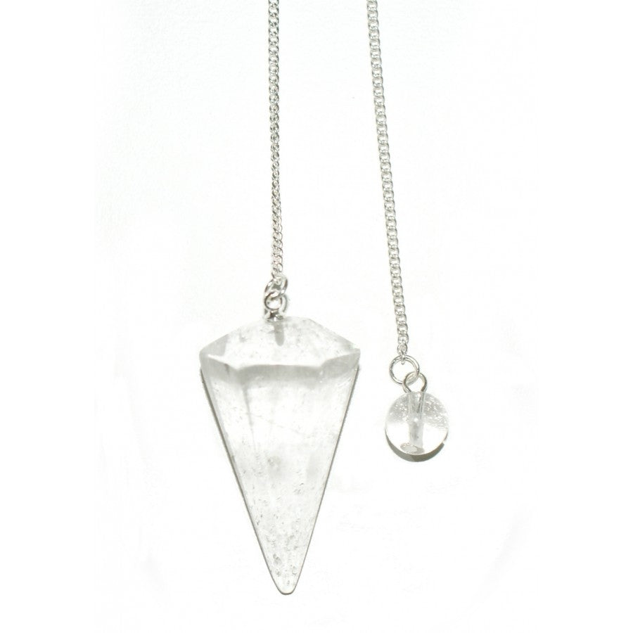 Clear Quartz Pendulum image 0