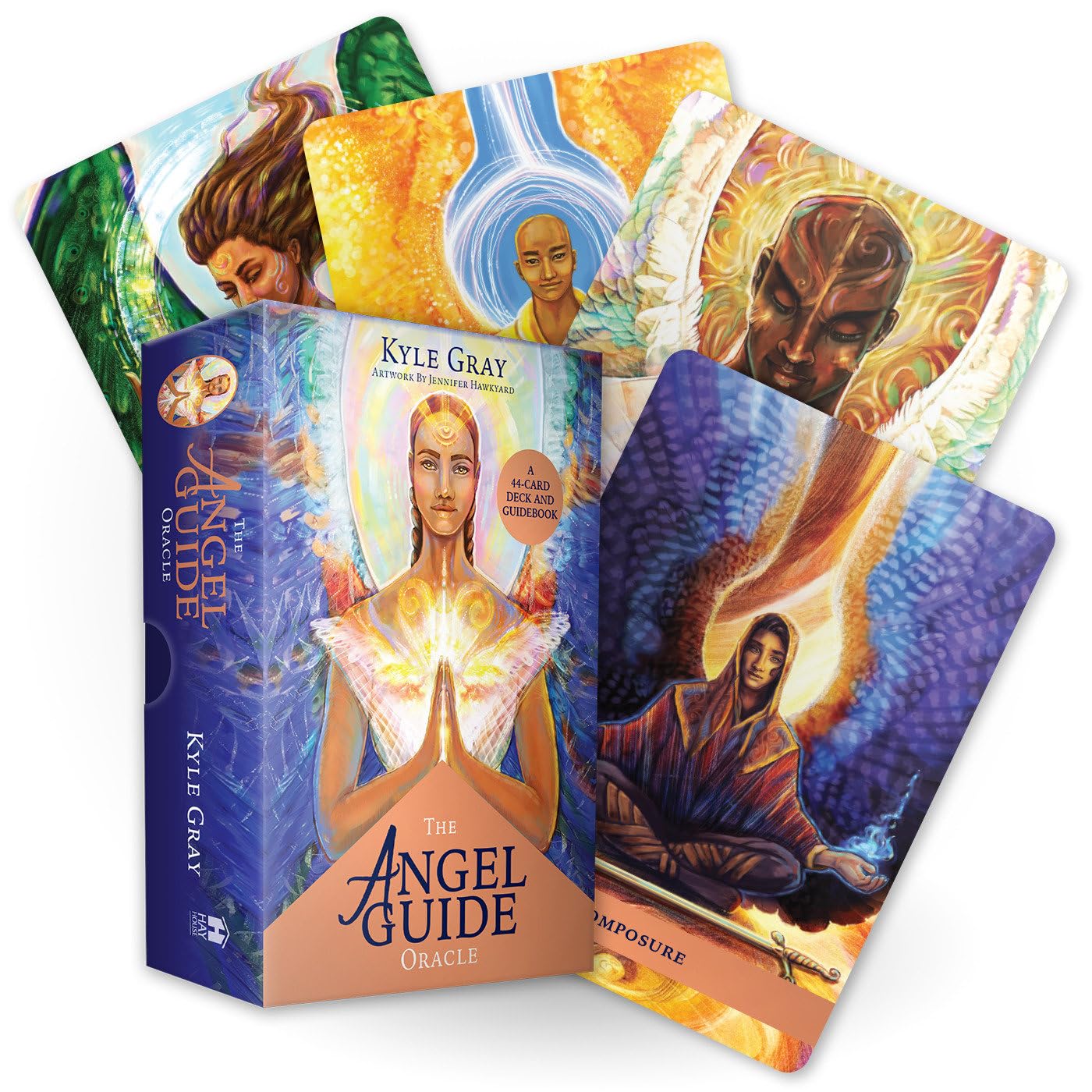 The Angel Guide Oracle Cards by Kyle Gray image 0